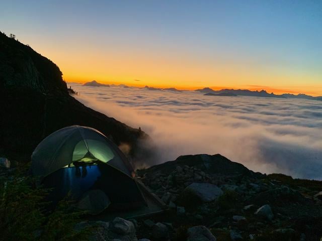 Golden Ears Peak