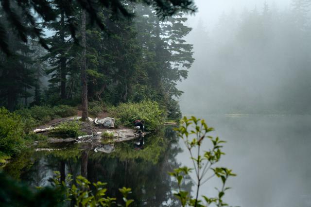 Lindsay Lake Trail