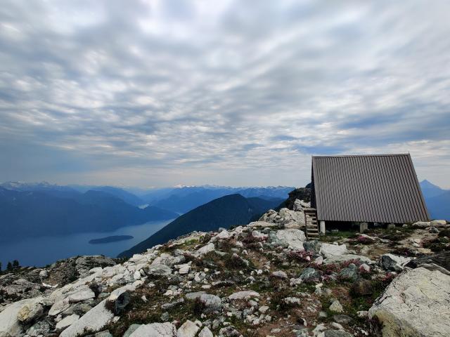 Golden Ears Summit