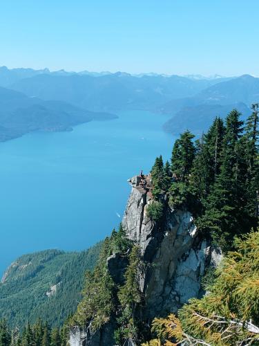 Howe Crest Trail/st Marks Summit