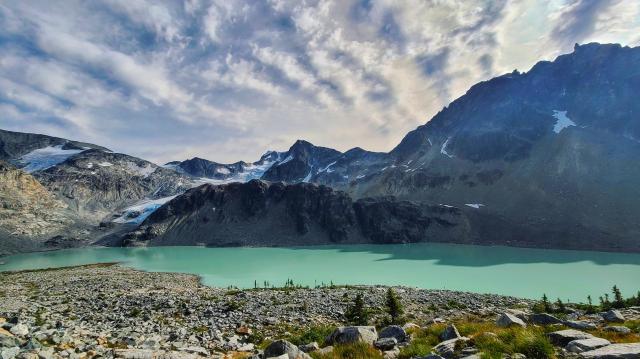 Wedgemount Lake