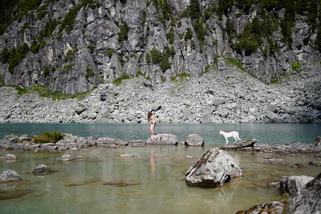 Watersprite Lake Trail