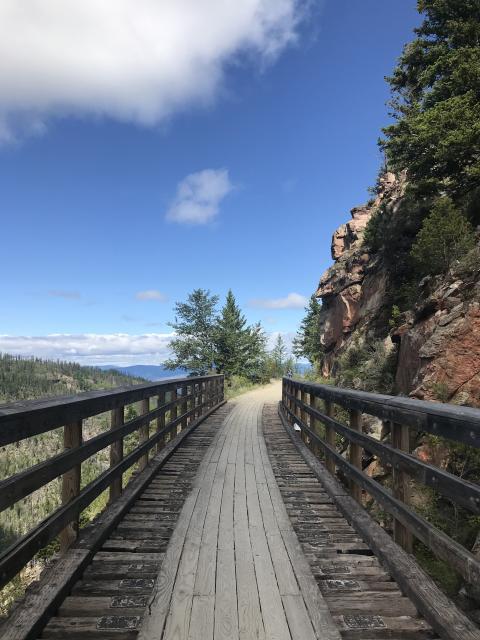 Myra Canyon