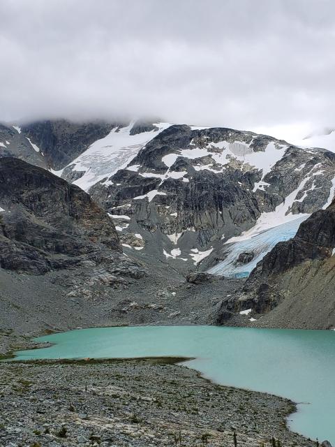 Wedgemount Lake