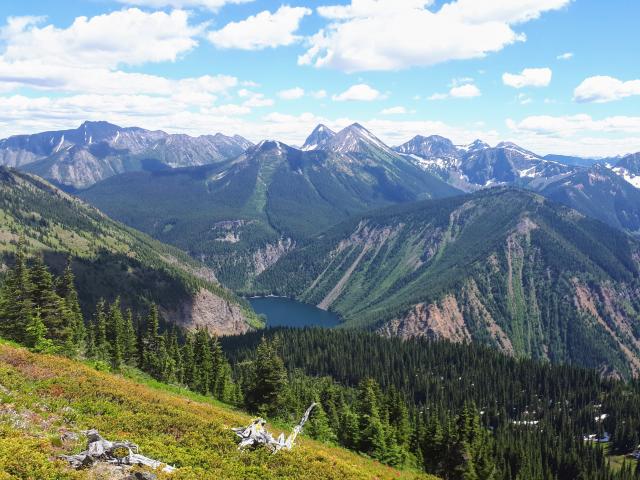 Skyline 1 & Skyline 2 Trail To Lone Goat Mountain