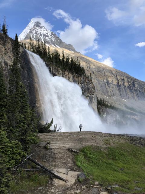 Berg Lake Trail