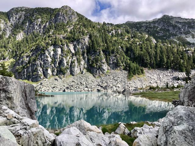 Watersprite Lake Trail