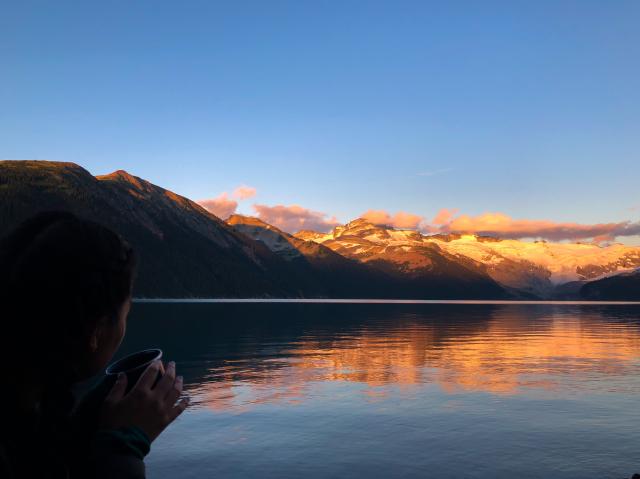 Garibaldi Lake Trail