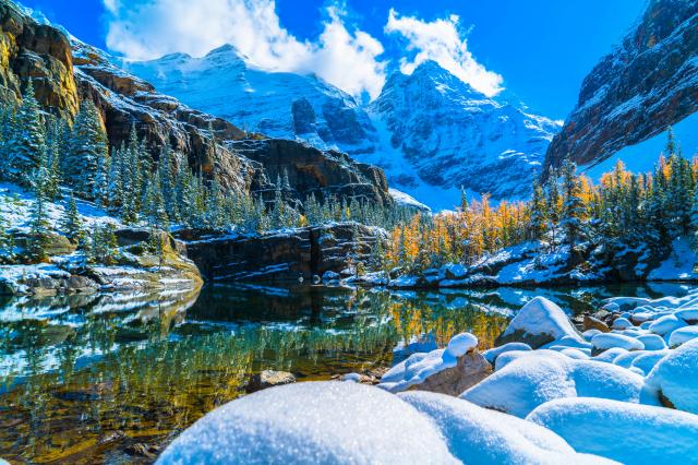 Yoho National Park