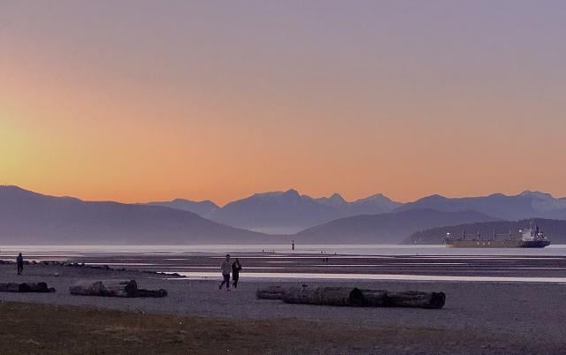 Spanish Banks And Jericho Beach