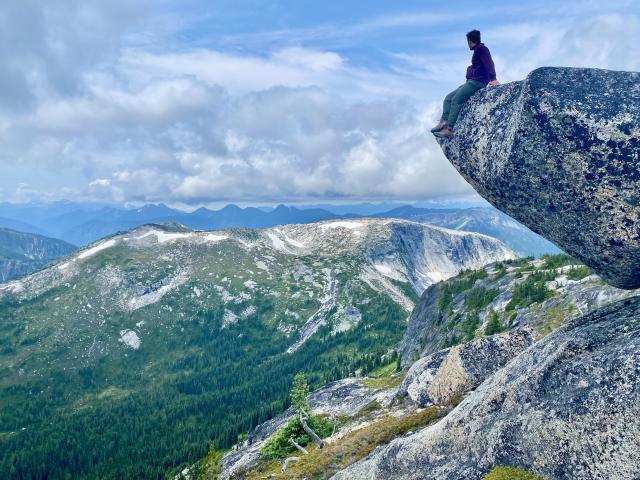 Flatiron Via Needle Peak