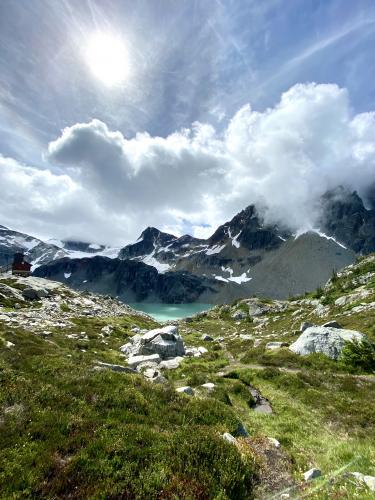 Wedgemount Lake