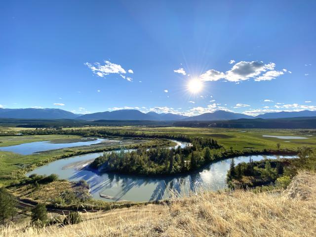 Columbia Valley View