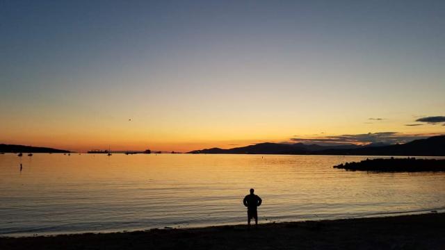 English Bay Beach