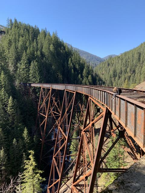 Ladner Creek Trestle