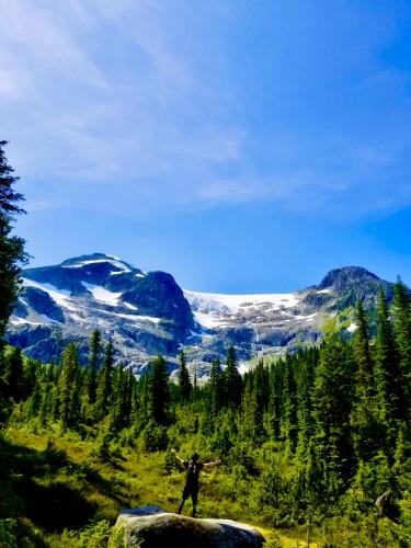 Iceberg Lake Trail Near 19 Mile Creek