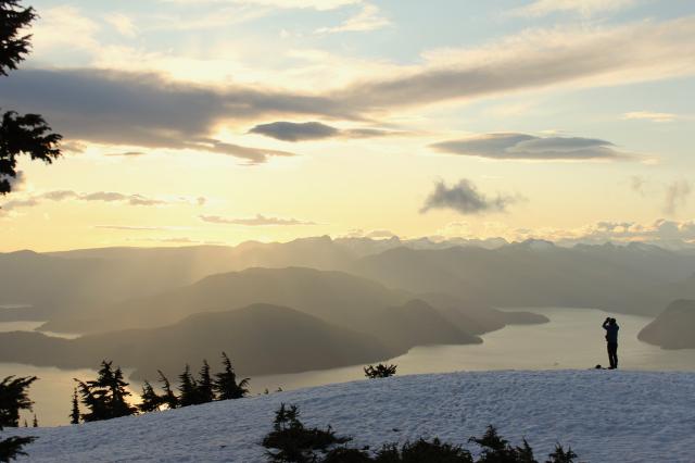 Mount Strachan Trail