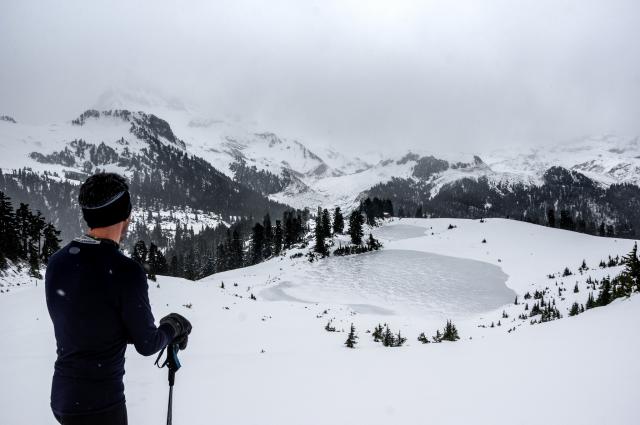 Elfin Lakes Winter Trail