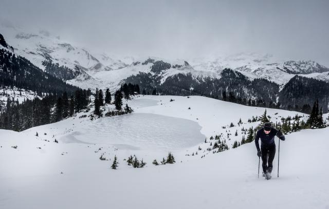 Elfin Lakes Winter Trail