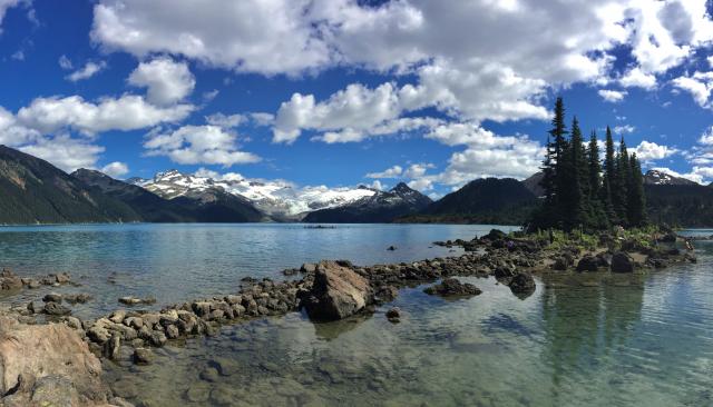 Garibaldi Lake Trail