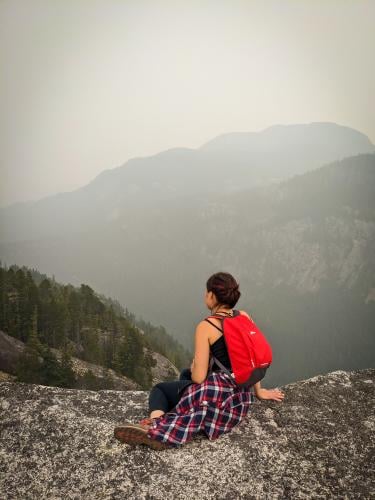 Stawamus Chief Trail