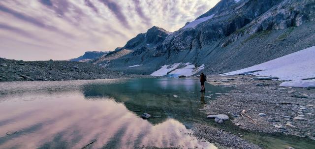 Iceberg Lake Trail