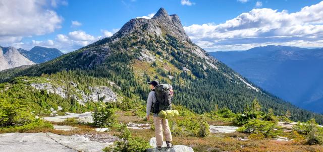 Flatiron To Needle Peak Trail