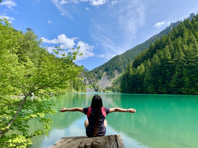 Lindeman Lake