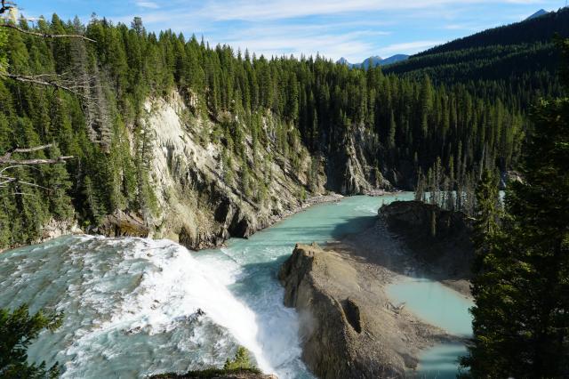 Wapta Falls