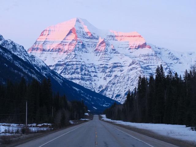 Berg Lake Trail