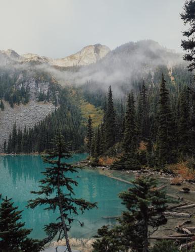 Joffre Lakes Provincial Park