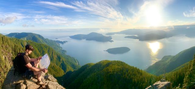 Saint Marks Summit, Howe Sound Crest Trail