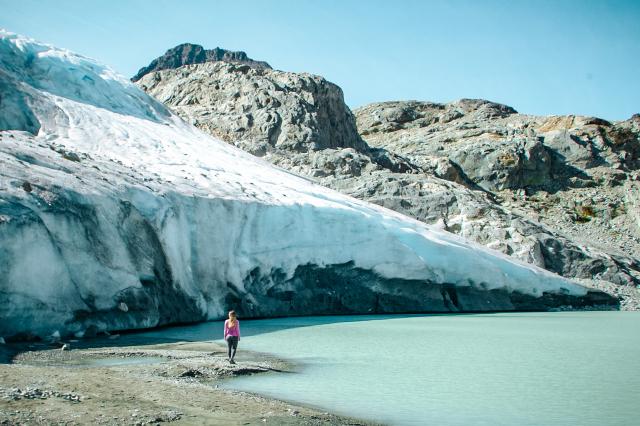 Wedgemount Lake