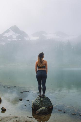 Semaphore Lakes Trail