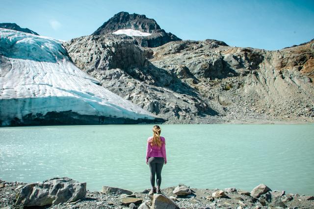 Wedgemount Lake Trail