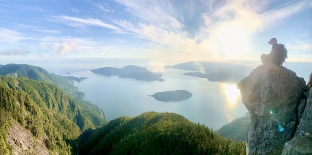 Saint Marks Summit, Howe Sound Crest Trail