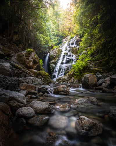 Big Cedar And Kennedy Falls Trail