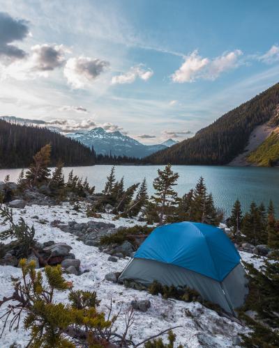 Joffre Lakes Trail