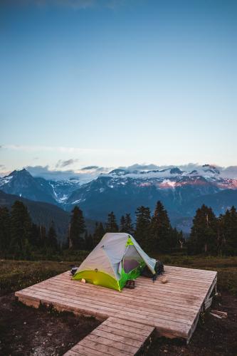 Elfin Lakes Trail