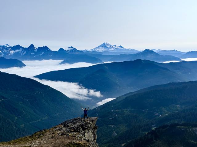 Cheam Peak Trail