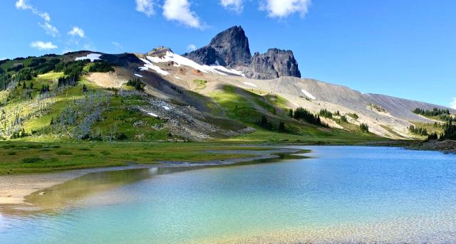 Helm Creek To Panorama Ridge