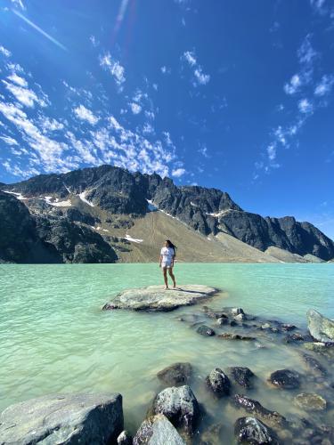 Wedgemount Lake