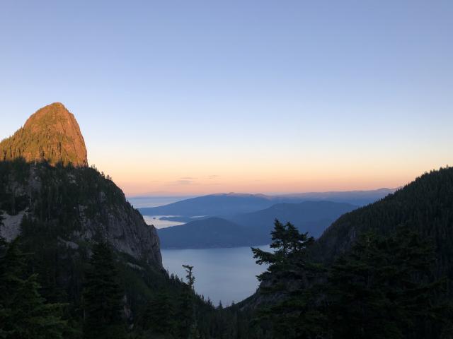 Howe Sound Crest Trail