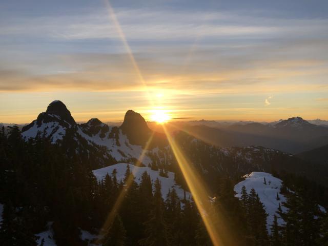 Howe Sound Crest Trail