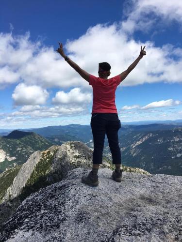 Needle Peak Summit