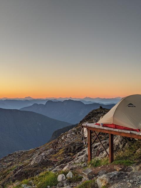 West Canyon Trail - Golden Ears