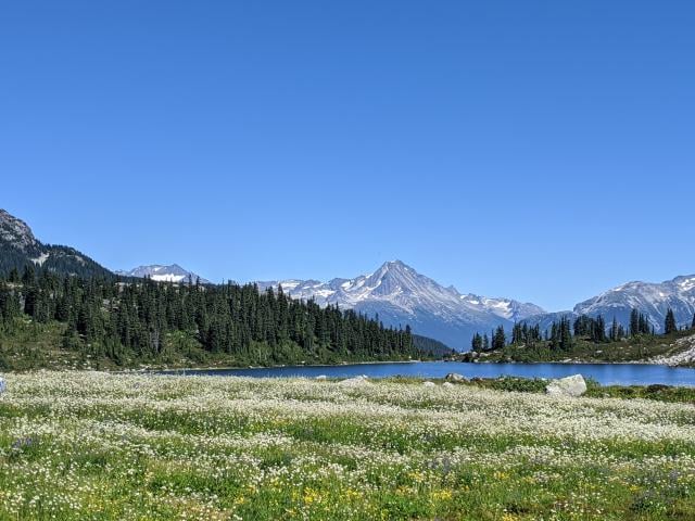 Rainbow Lake