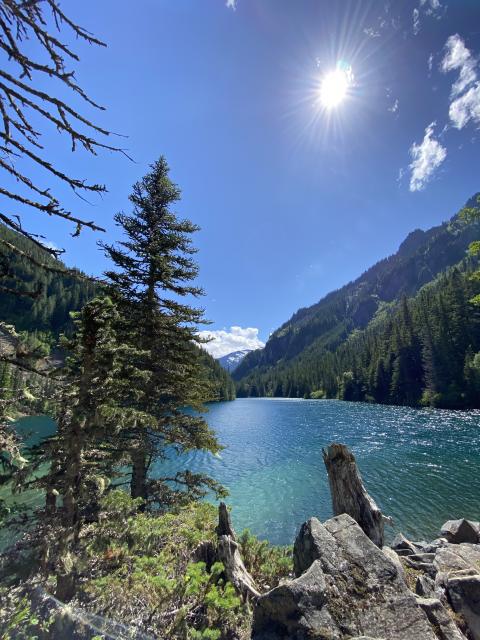 Lindeman Lake