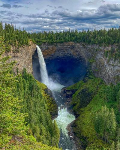 Helmcken Falls Photo | 2020 Hiking Photo Contest | Vancouver Trails