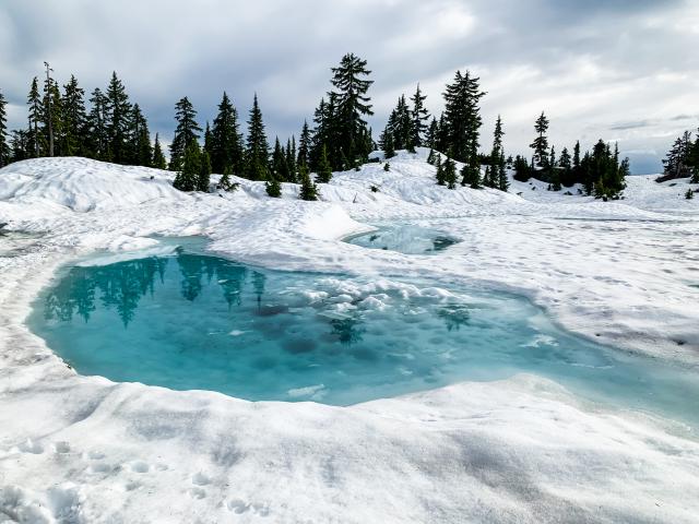 Mystery Lake